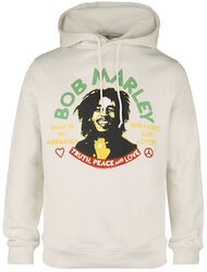 Truth Peace & Love, Bob Marley, Sudadera con capucha