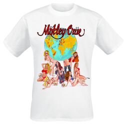 Europe, Mötley Crüe, Camiseta