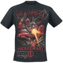 Mercenary, Deadpool, Camiseta