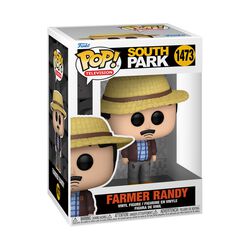 Figura vinilo Farmer Randy 1473, South Park, ¡Funko Pop!