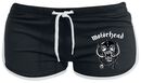 Logo, Motörhead, Pantalones cortos