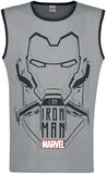 I Am Iron Man, Iron Man, Top tirante ancho