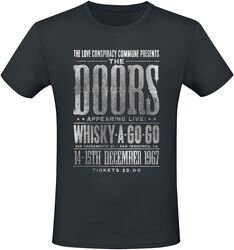 Live 1967, The Doors, Camiseta