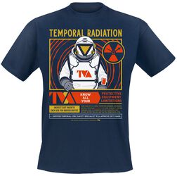 Temporal radiation, Loki, Camiseta