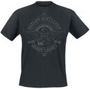 Outlaw Gentlemen & Shady Ladies - Logo, Volbeat, Camiseta