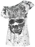 Skull Addicted, Black Premium by EMP, Camiseta