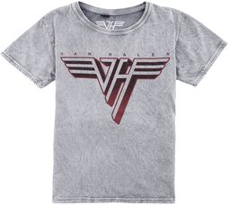 Kids - Logo, Van Halen, Camiseta