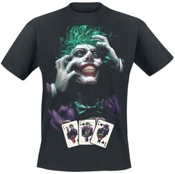 The Joker - Cards, Batman, Camiseta