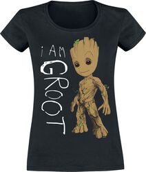 I Am Groot, Guardianes De La Galaxia, Camiseta