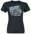 Let's Shake Some Dust - Car And Dice, Volbeat, Camiseta