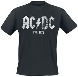 Est, 1973, AC/DC, Camiseta