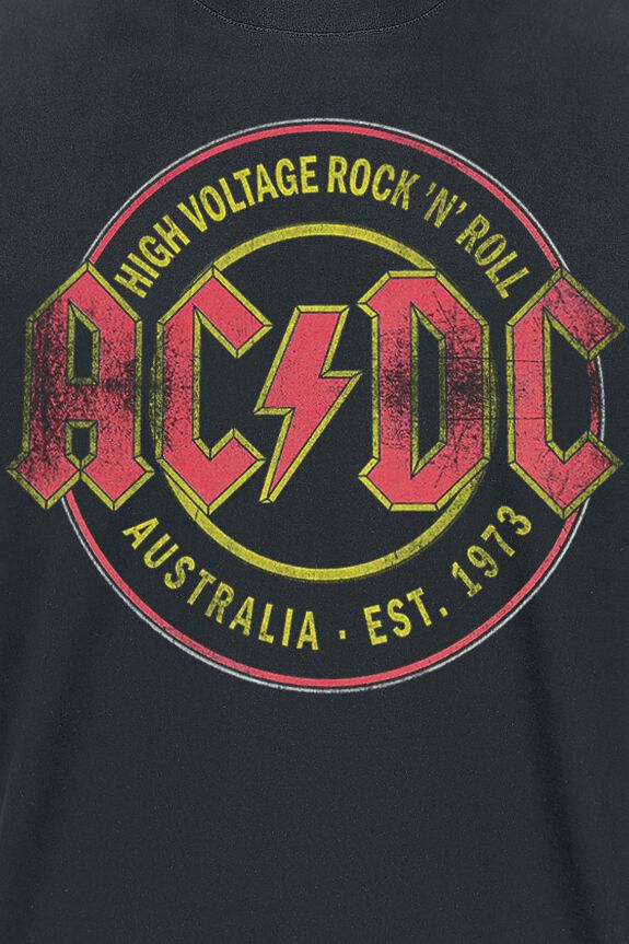 High Voltage Rock 'N' Roll Australia 1973 AC/DC