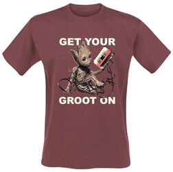 Vol. 2 - Get your Groot on, Guardianes De La Galaxia, Camiseta