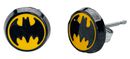 Black Logo, Batman, Set de Pendientes