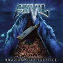 Juggernaut of justice, Anvil, CD