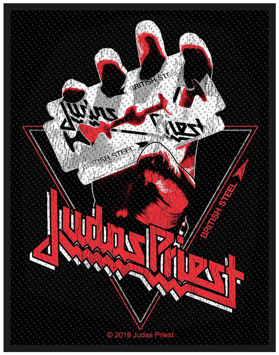 British Steel Vintage, Judas Priest Parche
