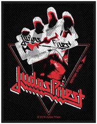 British Steel Vintage, Judas Priest, Parche