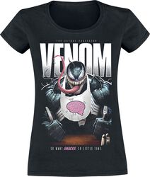 So Many Snacks, Venom (Marvel), Camiseta