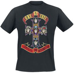 Appetite For Destruction - Cover, Guns N' Roses, Camiseta