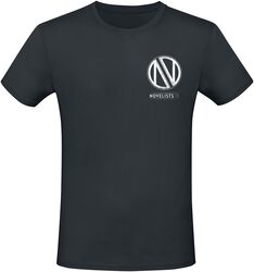 Logo, Novelists, Camiseta