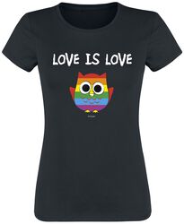 Rainbow - Love is love, Tierisch, Camiseta