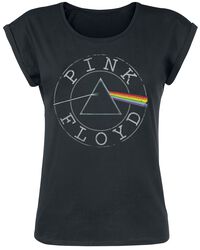 Logo Circle, Pink Floyd, Camiseta