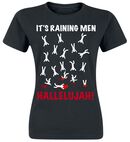 It's Raining Men! Hallelujah!, It's Raining Men! Hallelujah!, Camiseta