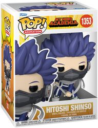 Hitoshi Shinso (Chase Edition possible) vinyl figurine no. 1353, My Hero Academia, ¡Funko Pop!
