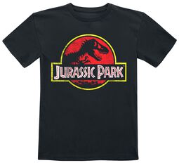 Kids - Distressed Logo, Jurassic Park, Camiseta