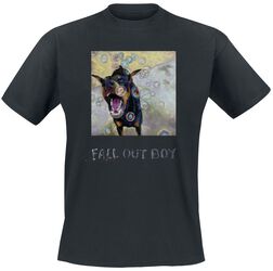 Dobermann With Bubbles, Fall Out Boy, Camiseta