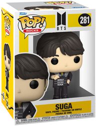 Suga Rocks Vinyl Figur 281, BTS, ¡Funko Pop!