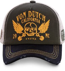 MEN’S VON DUTCH TRUCKER CAP, Von Dutch, Gorra