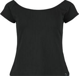Top corto, Black Premium by EMP, Camiseta