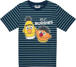 Kids - Ernie and Bert - Best Buddies, Barrio Sesamo, Camiseta