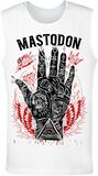 Tattooed Hand, Mastodon, Top tirante ancho