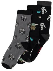 The Mandalorian - Icons, Star Wars, Calcetines