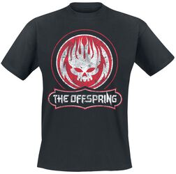 Distressed Skull, The Offspring, Camiseta