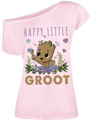 Happy little Groot, Guardianes De La Galaxia, Camiseta