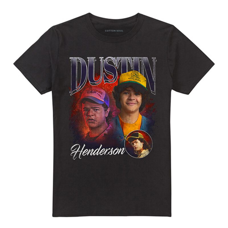 Eleven Camiseta Stranger Things Dustin Season Dustin Henderson