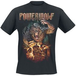 My Will Be Done, Powerwolf, Camiseta
