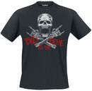 Bad To The Bone, Rock Skulls by EMP, Camiseta
