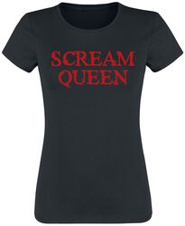 Scream Queen, Slogans, Camiseta