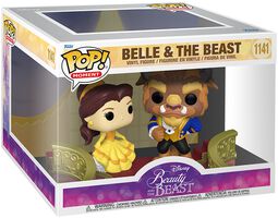 Figura vinilo Belle & The Beast (Pop! Moment) 1141