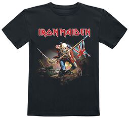 Kids - Trooper, Iron Maiden, Camiseta