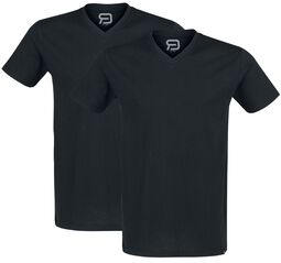 Double-Pack V-Neck, R.E.D. by EMP, Camiseta