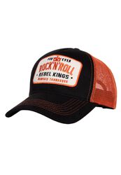 Rebel Kings Trucker Hat, King Kerosin, Gorra
