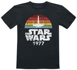 Kids - Rainbow X-Wing 1977, Star Wars, Camiseta