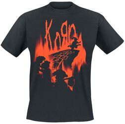 Hopscotch Flame, Korn, Camiseta