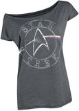 Space - The Final Frontier, Star Trek, Camiseta