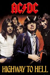 Highway To Hell, AC/DC, Póster